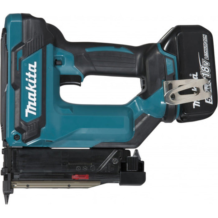 Cloueur de finition 2x5Ah 18V LXT ®Makita DPT353RTJ en MAKPAC