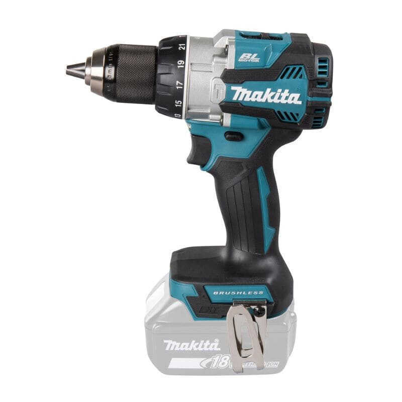 Perceuse à percussion MAKITA DHP489Z - LXT 18 V Li-Ion - 70 Nm (vendue sans batterie)
