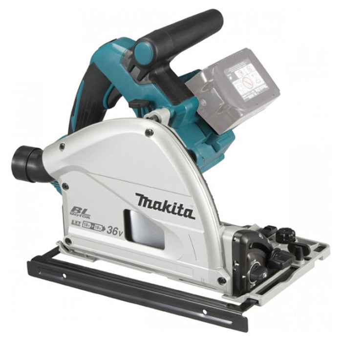 Scie plongeante Ø 165 mm LXT ® MAKITA DSP601ZU + puce AWS