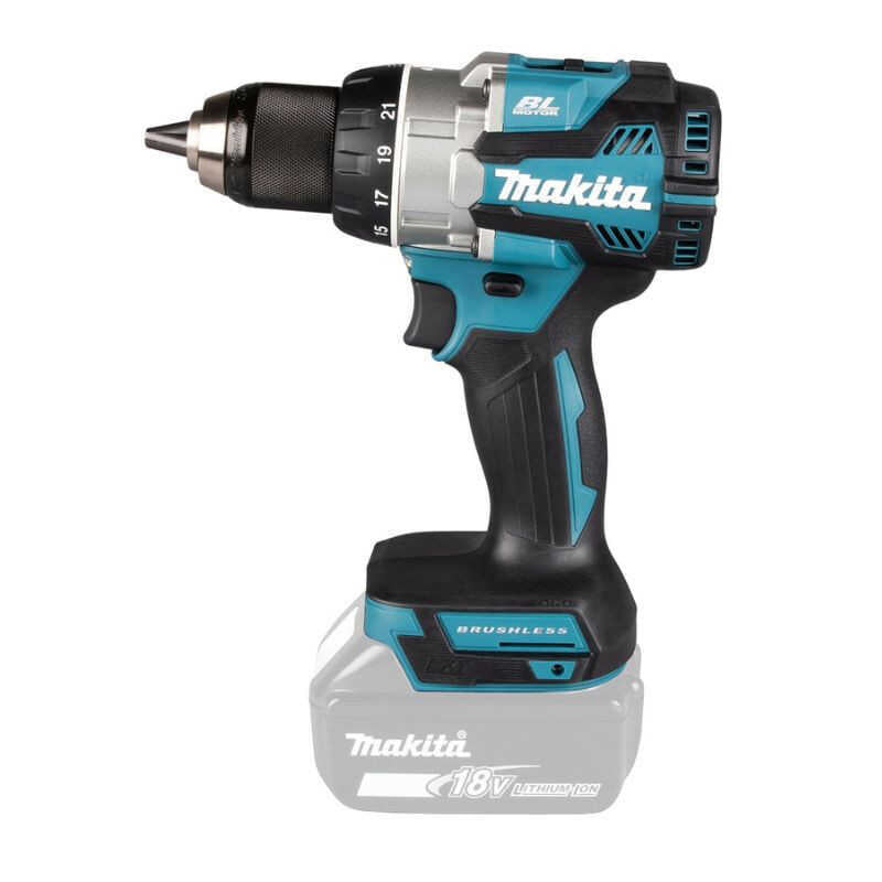 Perceuse-visseuse MAKITA LXT® DDF489Z 18V Li-Ion - 70 Nm (vendue sans batterie)