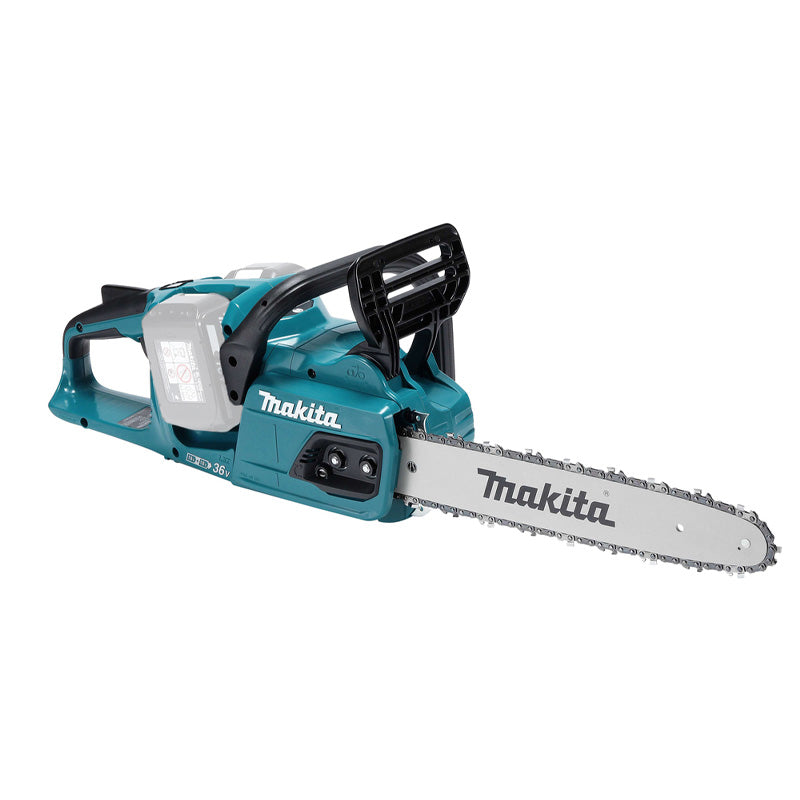 Tronçonneuse 36 V (2 x 18 V Li-Ion) 35 cm MAKITA DUC355Z (vendu sans batterie)