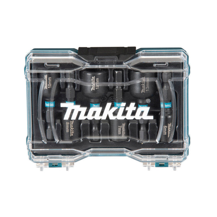 Coffret 6 douilles à queue Impact MAKITA E-15768 BLACK
