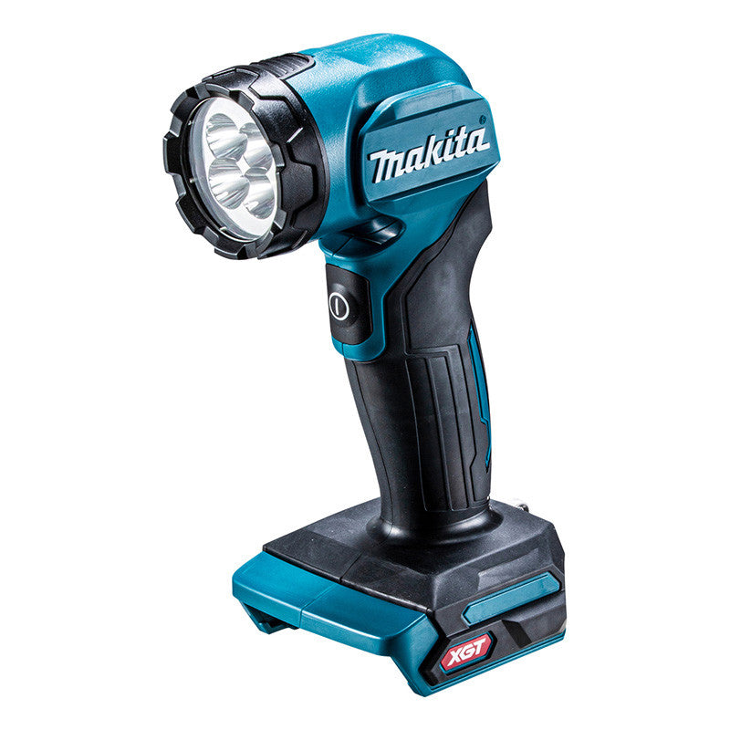 Lampe torche LED XGT ® MAKITA DEAML001G 40 V max Li-Ion - 4 LED 1,5W - 160 lm - 170° (Produit seul)