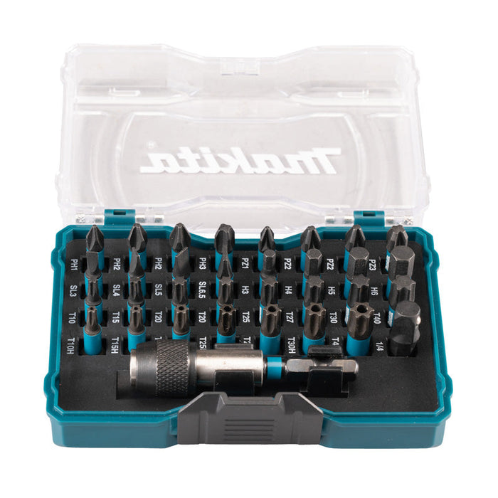Coffret embout MAKITA 25 mm IMPACT BLACK, 33pcs, E-12441
