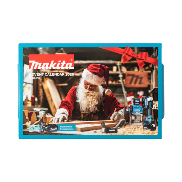 Calendrier de l'Avent 2025 MAKITA P-84816 édition limitée