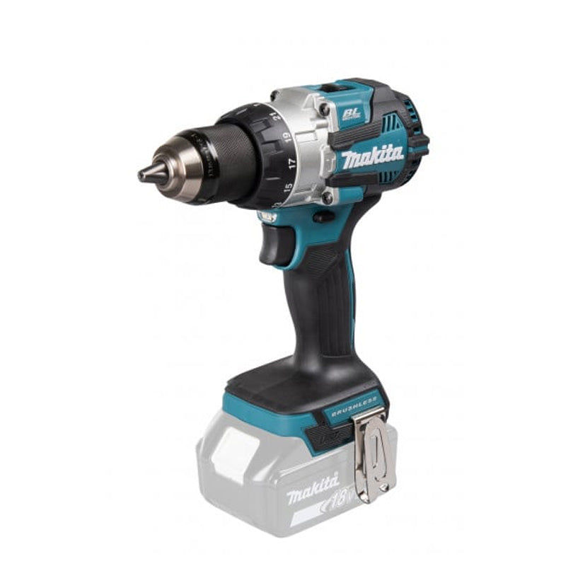 Perceuse à percussion brushless 70 Nm 18V LXT® MAKITA DHP489ZJ en coffret MAKPAC