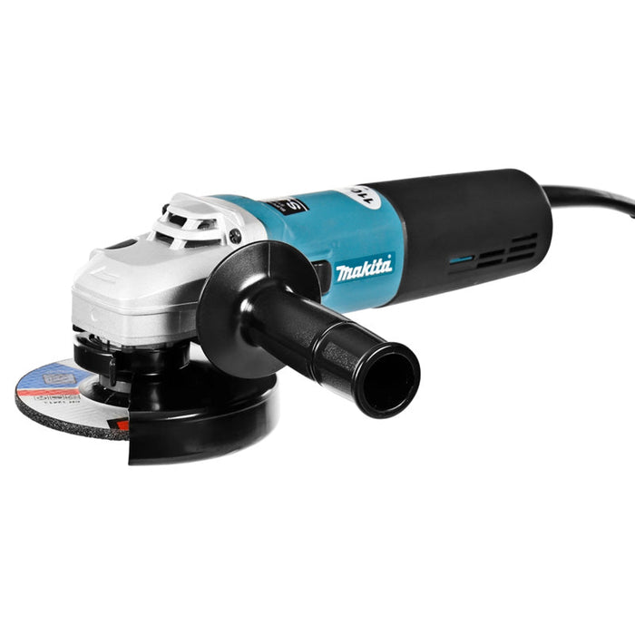 Meuleuse Ø125 mm 1100W MAKITA 9565HR anti redemarrage