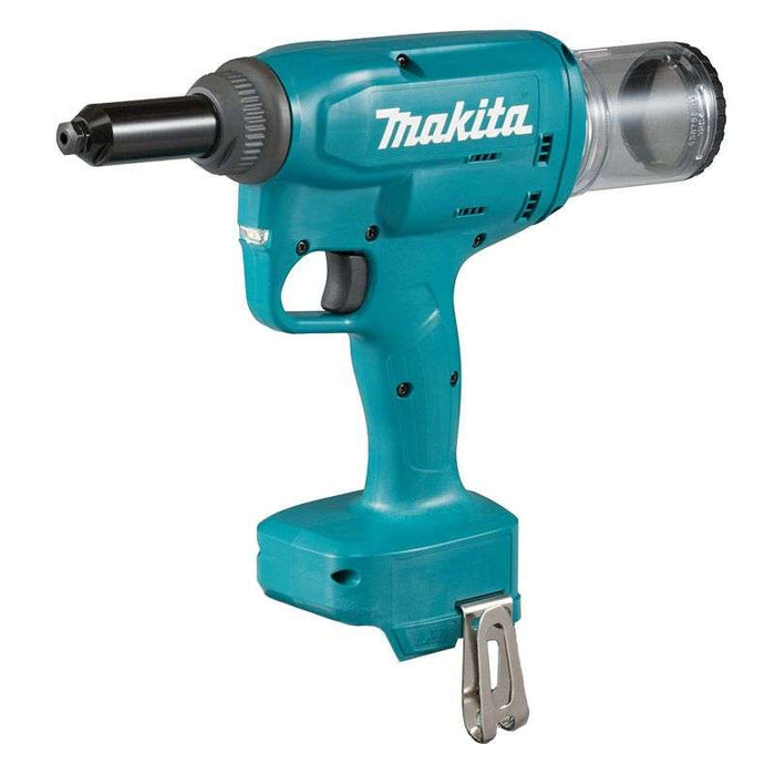 Riveteuse rivet Ø4,8mm 18V LXT ® MAKITA DRV150ZJ en MAKPAC