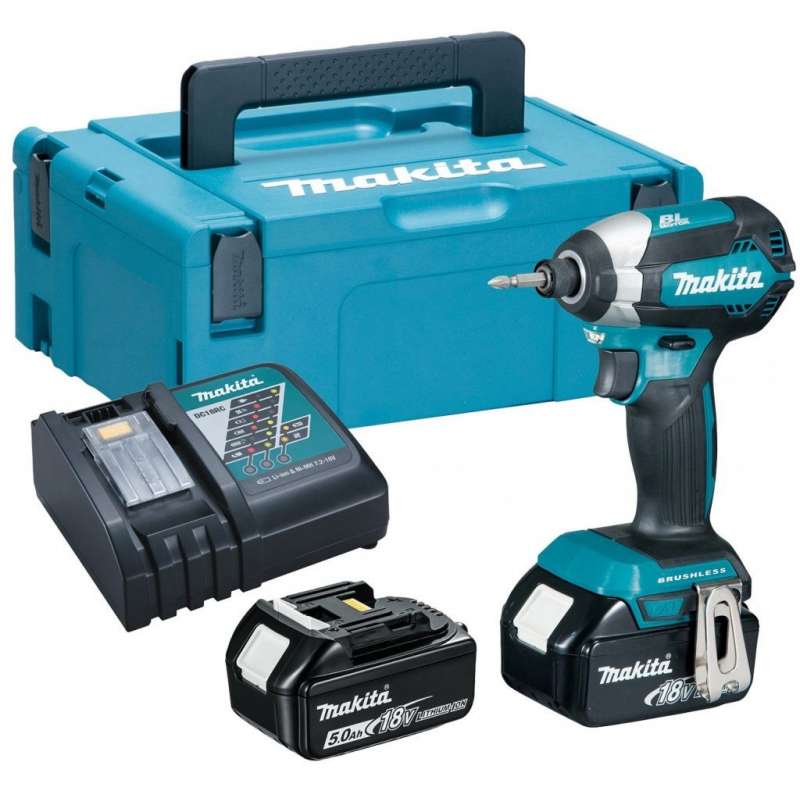 Visseuse à Chocs MAKITA DTD153RTJ 18 V Li-ion 170 Nm (2 x 5 Ah)