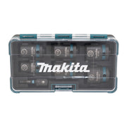 Coffret de 6 douilles MAKITA IMPACT BLACK + Adaptateur HEXA 1/4''E-16592