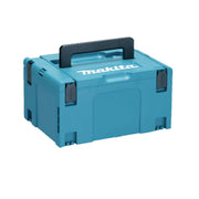 Pack Énergie MAKITA 18 V Li-Ion (2 batteries 6Ah + 1 chargeur double) avec MAKPAC 3