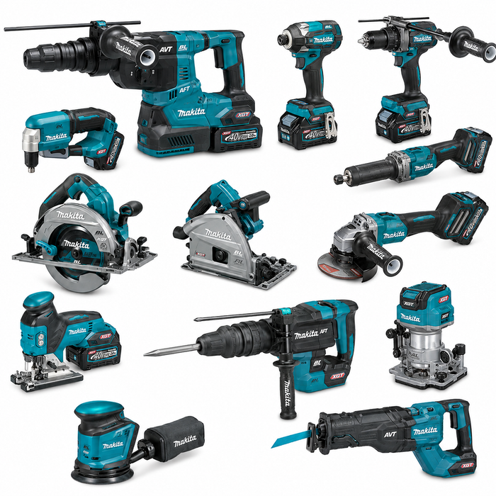 Kit de 13 outils professionnels MAKITA XGT® 40V Max