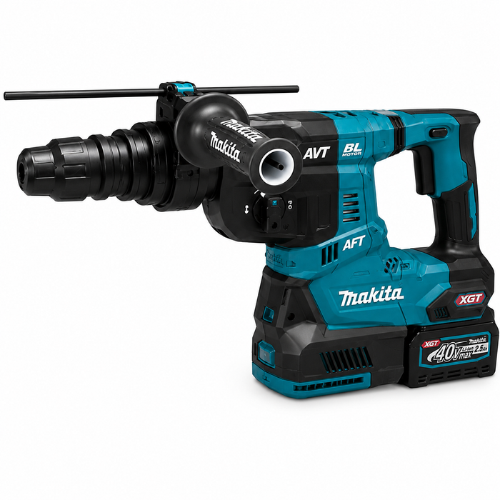 Kit de 15 outils professionnels MAKITA XGT® 40V Max – Chantier & Jardin
