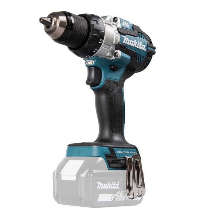 Perceuse à percussion MAKITA DHP489Z - LXT 18 V Li-Ion - 70 Nm (vendue sans batterie)