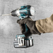 Perceuse à percussion MAKITA DHP489Z - LXT 18 V Li-Ion - 70 Nm (vendue sans batterie)