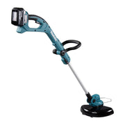 DLXRT01 MAKITA 2 outils de jardin - 18V LXT (DUR368AZ + DUR193Z + 3 x 5Ah + DC18RC)