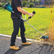 DLXRT01 MAKITA 2 outils de jardin - 18V LXT (DUR368AZ + DUR193Z + 3 x 5Ah + DC18RC)