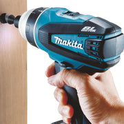 Perceuse-visseuse 4 fonctions DTP141RTJ MAKITA LXT® - 18 V Li-Ion - 150 Nm
