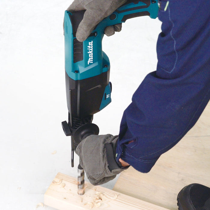 Perforateur-burineur SDS-Plus MAKITA HR2670FTX - 800 W + accessoires