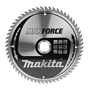 Lames carbure "MakForce", pour bois, pour scies circulaires MAKITA