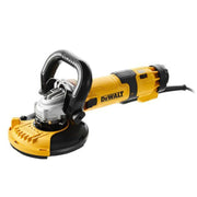 Meuleuse 125 mm 1500W - vitesse variable DEWALT DWE4257KT-QS avec kit de surfaçage