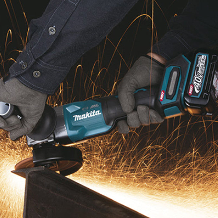 Meuleuse Ø 125 mm XGT ® MAKITA GA029GZ01 40 V max Li-Ion - Produit seul en MakPak