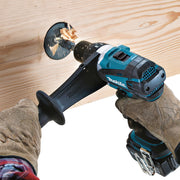 Perceuse-visseuse Li-ion MAKITA DDF458RF3J - 91 Nm + 3 batteries 3,0 Ah 18V en coffret Makpac