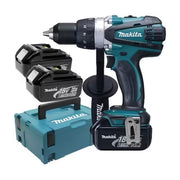 Perceuse-visseuse Li-ion MAKITA DDF458RF3J - 91 Nm + 3 batteries 3,0 Ah 18V en coffret Makpac