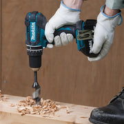 Perceuse-visseuse à percussion 2x3 Ah 18V MAKITA DHP482SFE en coffret