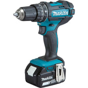 Perceuse-visseuse à percussion 2x3 Ah 18V MAKITA DHP482SFE en coffret