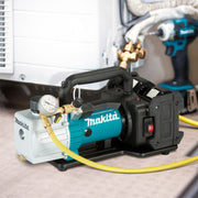 Pompe à vide MAKITA DVP181ZK 36VLi-Ion  2x18V 113 l/min (vendu sans batterie)