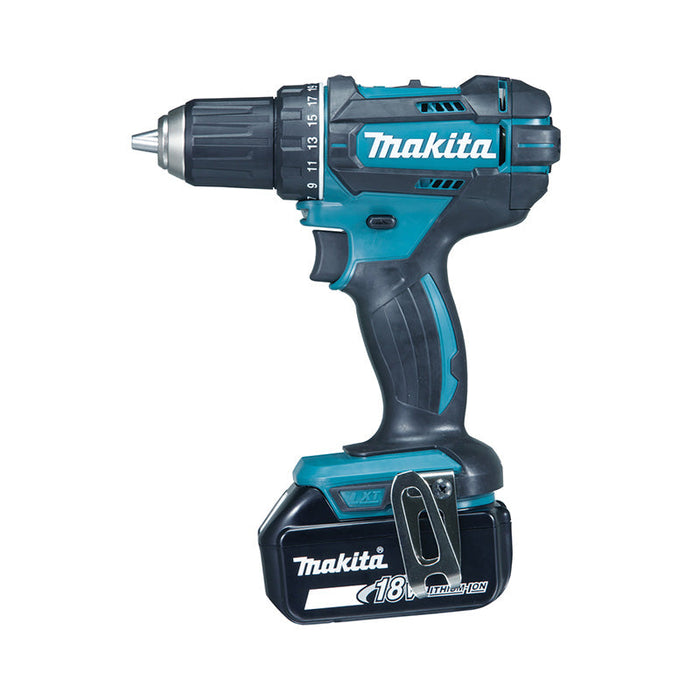 Kit 2 outils : perceuse-visseuse DDF482 + visseuse à chocs DTD152 18 V Li-Ion MAKITA DLX2127MJ avec 2 batteries 4,0 Ah et coffret Makpac