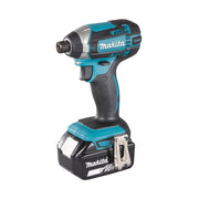 Kit 2 outils : perceuse-visseuse DDF482 + visseuse à chocs DTD152 18 V Li-Ion MAKITA DLX2127MJ avec 2 batteries 4,0 Ah et coffret Makpac