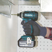 Kit 2 outils : perceuse-visseuse DDF482 + visseuse à chocs DTD152 18 V Li-Ion MAKITA DLX2127MJ avec 2 batteries 4,0 Ah et coffret Makpac