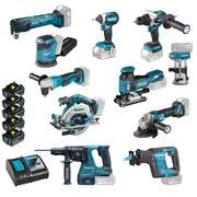 Kit de 11 outils LXT® 18V MAKITA DLX1122JX1