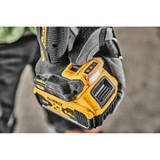 Perceuse-visseuse à percussion compacte 18V DEWALT DCD805P2T-QW avec coffret et 2 batteries 5,0 Ah