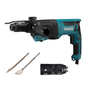 Perforateur-burineur SDS-Plus MAKITA HR2670FTX - 800 W + accessoires