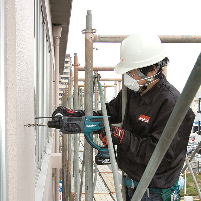 Perfo-burineur SDS+ 2x3Ah 18V LXT ® MAKITA DHR202RFJ en MAKPAC