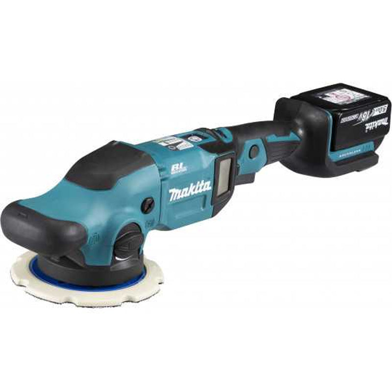 Polisseuse 2x5Ah 18V LXT ® MAKITA DPO600RTE