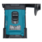 Polisseuse à batterie 50/75 mm Li-Ion LXT MAKITA DPV300RTJ avec 2 batteries 5,0 Ah, 1 chargeur et MAKPAC