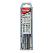 Coffret 12 Forets SDS-Plus NEMESIS II MAKITA E-14912