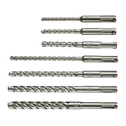 Coffret de 7 forets NEMESIS II MAKITA E-14928 à emmanchement SDS-Plus (courts)