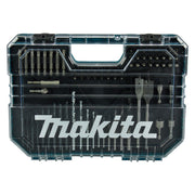 Coffret de 75 accessoires de perçage et vissage MAKITA E-15126