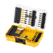 Coffret Thoughcase de 37 pièces DEWALT DT70732T-QZ avec embouts 25/57/89mm