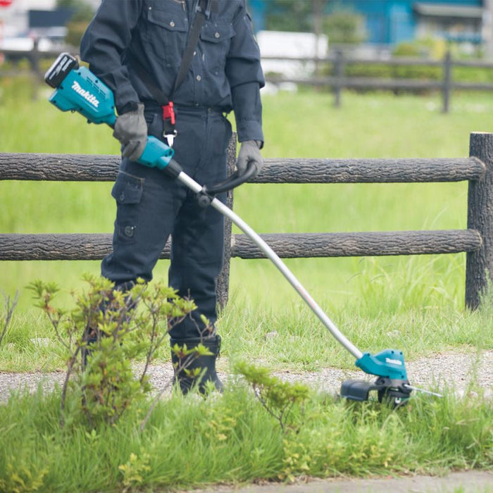 Coupe-bordure LXT 18V 300mm MAKITA DUR189Z poignée D (vendu sans batterie)