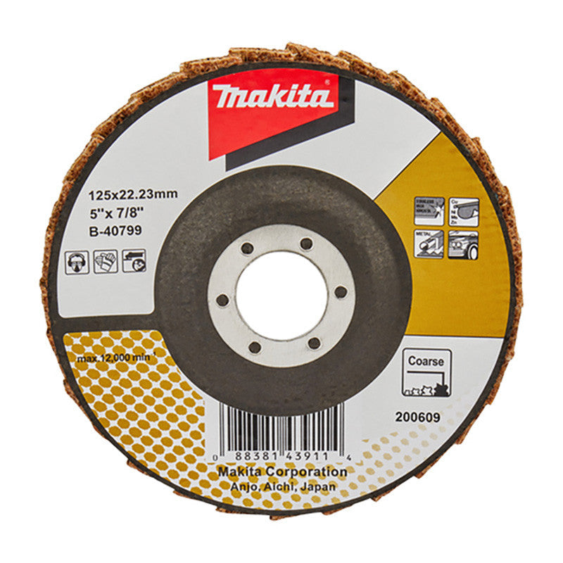 Disque à lamelles pour conditionnement de surface MAKITA B-40799