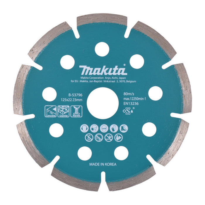 Disque diamant fin pour meuleuse à batterie MAKITA B-53796