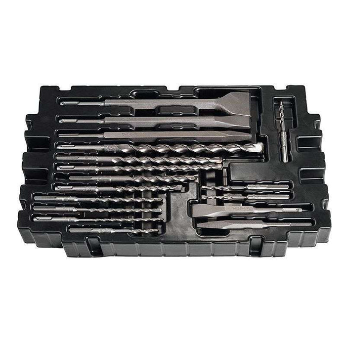 Coffret de 17 pièces MAKITA B-53877 Forets et Burins SDS-Plus dans Mak-Pac