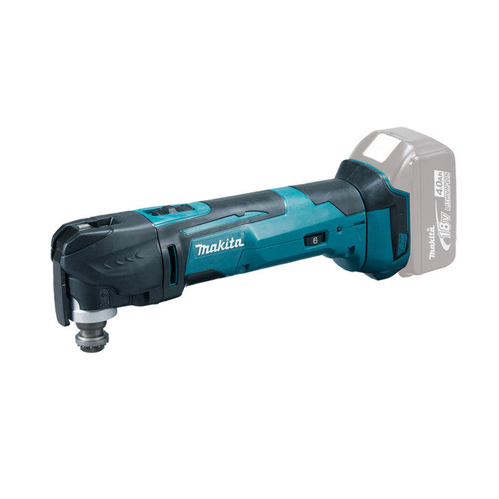 Ensemble de 4 machines 18V Li-Ion MAKITA DLX4109TJ 5 Ah (DDF484 + DTD154 + DHR243 + DTM51)