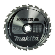 Lame carbure MAKBLADE MAKITA B-33679, pour scies sur table, 260/30/24 Bois